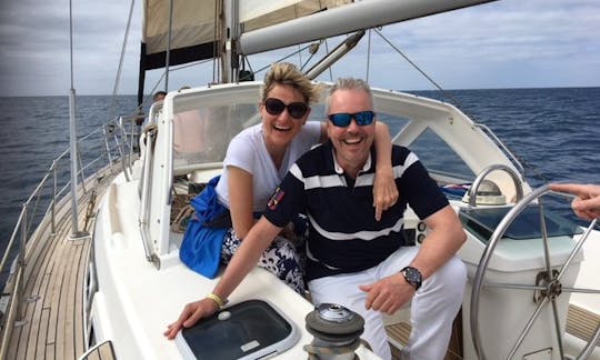 Half day sailing trip in Sal, Cape Verde, on a BENETEAU 40 