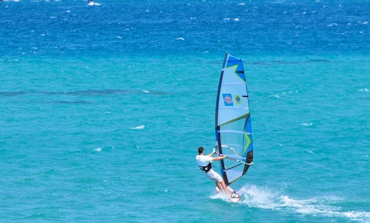 Windsurfing Lesson and Rental in İzmir, Turkey