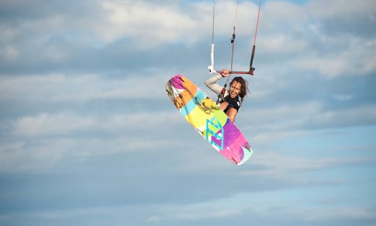 Kitesurfing Lesson in İzmir, Turkey