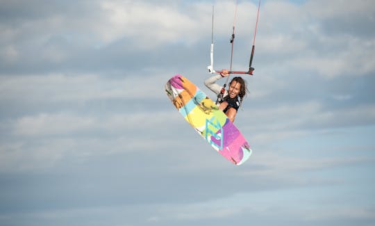 Kitesurfing Lesson in İzmir, Turkey