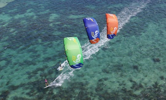 Kitesurfing Lesson in İzmir, Turkey