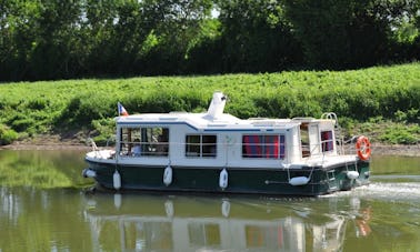 Casa flotante para explorar Anjou (2/6 personas)