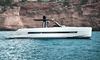 Charter Fjord 44 Open Motor Yacht from Marina Botafoch, Ibiza