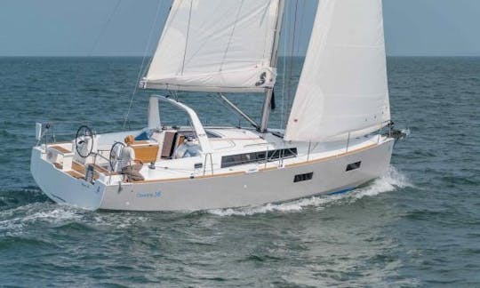 Charter this Beneteau Oceanis 38 Sailing Yacht in Barcelona, Spain