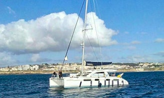 Charter the 46' Leopard Sailing Catamaran in Lisbon or Cascais