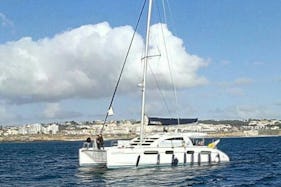 Charter the 46' Leopard Sailing Catamaran in Lisbon or Cascais
