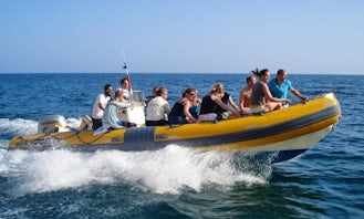 24ft long BWA Speedboat in Sesimbra, Portugal