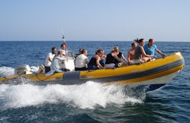 24ft long BWA Speedboat in Sesimbra, Portugal