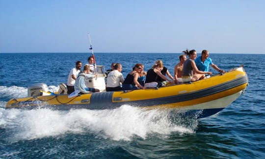 7,4m BWA Speedboat in Sesimbra, Portugal