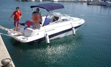 Glastron GS 219 Powerboat Rental in Bibinje, Croatia
