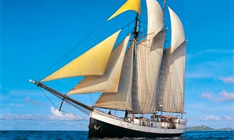 Sea Pearl Traditional Top-sails Schooner for charter