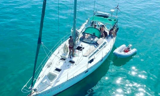 Jeanneau 47 Sailing Charter for 13 Guests in Rio, Angra or Paraty