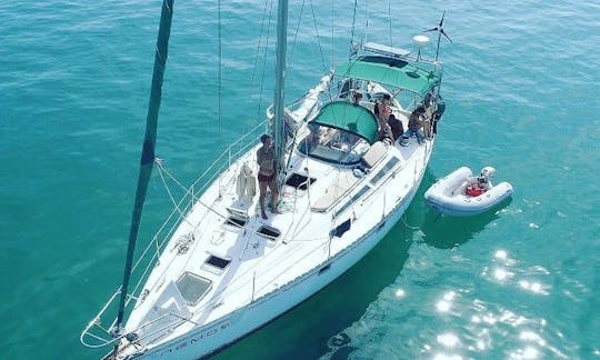 Jeanneau 47 Sailing Charter for 13 Guests in Rio, Angra or Paraty