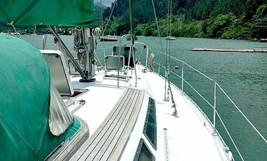 Jeanneau 47 Sailing Charter for 13 Guests in Rio, Angra or Paraty