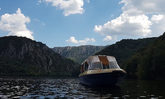 Center Console Rental for Up to 11 People in Eșelnița, Romania