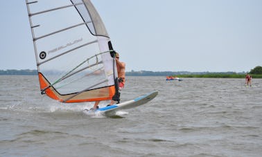 Windsurfing Lessons in Wilkasy, Poland