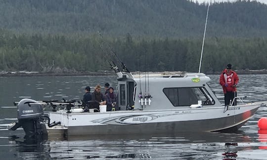 Enjoy Fishing On Cuddy Cabin In Ketchikan, Alaska