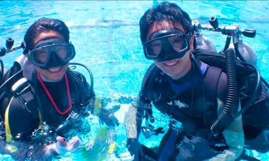 Discover Scuba Diving with Professional Guides in Olongapo, Philippines
