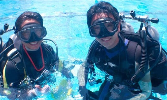 Discover Scuba Diving with Professional Guides in Olongapo, Philippines