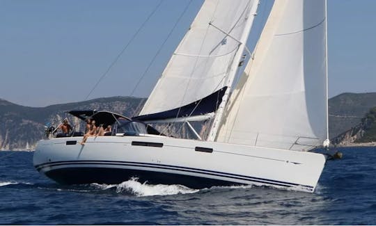 ギリシャ、コルフ島のJeanneau 57「Farfelu」8人用セーリングヨット