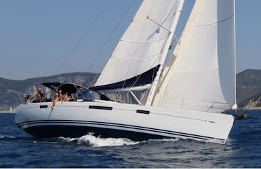Jeanneau 57 "Farfelu" Sailing Yacht for 8 People in Corfu, Greece