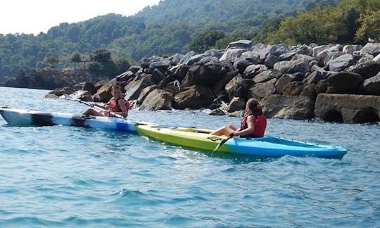 Sea Kayak Rental in Pieria, Greece