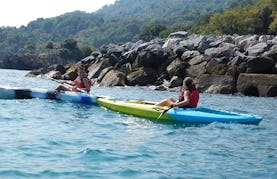 Sea Kayak Rental in Pieria, Greece