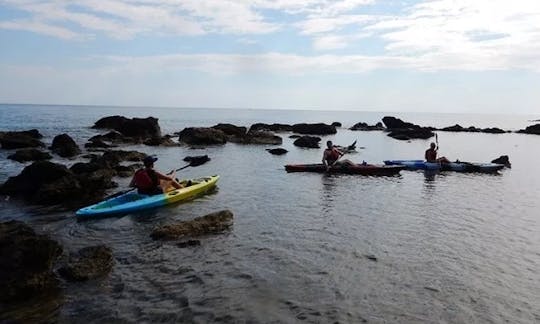 Sea Kayak Rental in Pieria, Greece