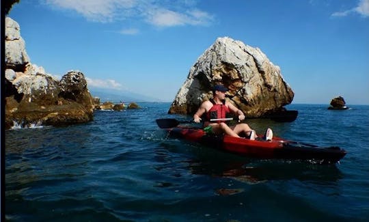 Sea Kayak Rental in Pieria, Greece