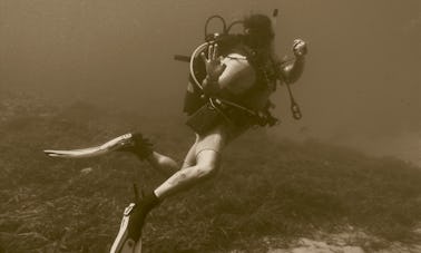 Buceo en Kassandra, Chalkidiki, Grecia