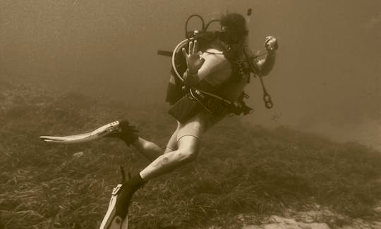 Scuba Diving In Kassandra, Chalkidiki, Greece