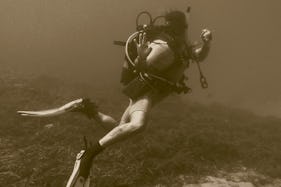 Scuba Diving In Kassandra, Chalkidiki, Greece