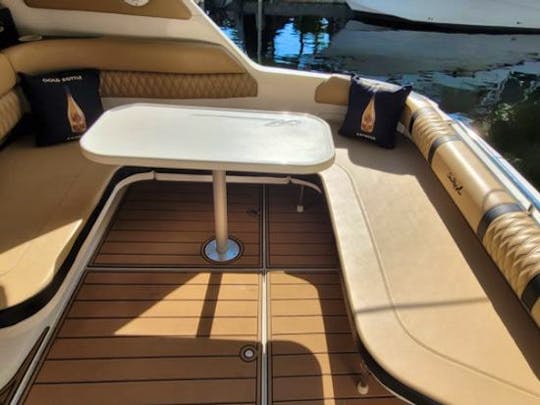 Miami Yacht Experience with 42ft Sea Ray Sundancer *2 jet skis included*
