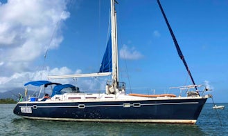 51' Jeanneau Sailing Yacht Charter with Captain in Guna Yala Comarca