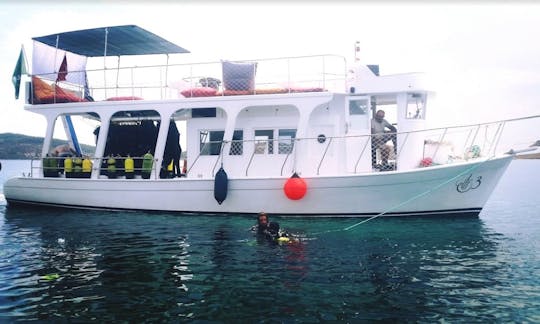 Descubra el buceo en barco desde Ayvalık, Turquía