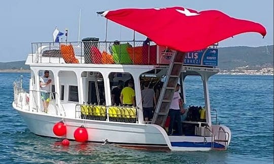 Descubra el buceo en barco desde Ayvalık, Turquía