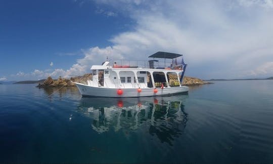 Descubra el buceo en barco desde Ayvalık, Turquía