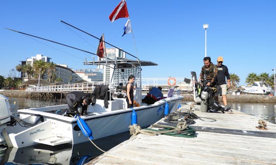 Private Boat Tour in Antofagasta Coast onboard the Dusky 265 Center Console