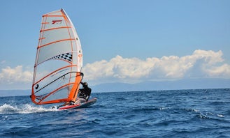 Private Windsurfing Lesson in  Thessaloniki and Chalkidiki
