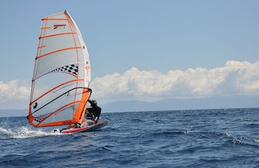 Private Windsurfing Lesson in  Thessaloniki and Chalkidiki