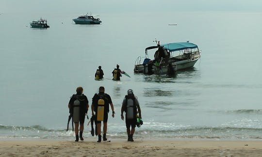 Join Our Scuba Family In Pulau Tioman, Malaysia