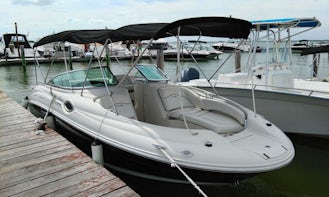 27' Sundancer Sport Boat rental in Cancún, Quintana Roo