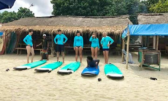Personalized Surf Lessons in Lombok, Indonesia