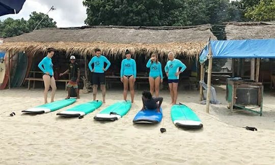 Personalized Surf Lessons in Lombok, Indonesia