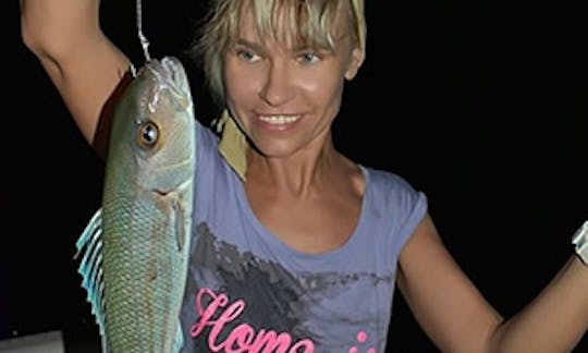 Big Game and Night Fishing Trip in Thoddoo, Maldives