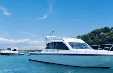 Luxury Private Motor Yacht in Bali Indonesia (Snorkeling, Fishing)
