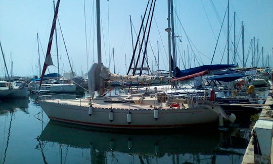 Beneteau First 42 Sailing Yacht Charter for 8 People in Alimos, Greece