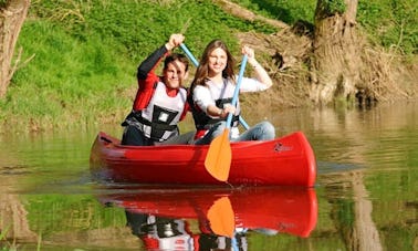 Viagem de canoagem em Braunsbach