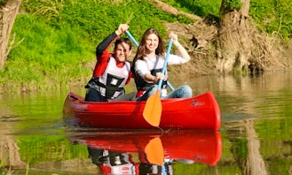 Canoeing Trip in Braunsbach