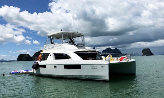 SHASHANI the Leopard 43 for your next Luxury Charter in Phuket